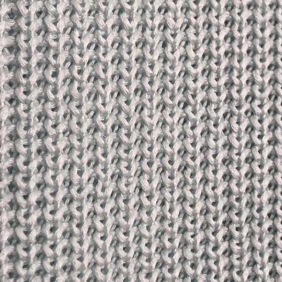 Loft Sweater Vest Womens Small Seafoam Green Sleeveless V Neck Cable Knit Tennis - Picture 8 of 8